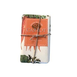 Sapone Per Cucina  CARROT Vegetable Soap Bar Italy LAFCO 10.7 oz